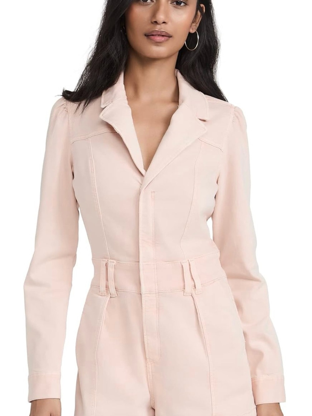 NWT PAIGE Meg Puff Sleeve Romper